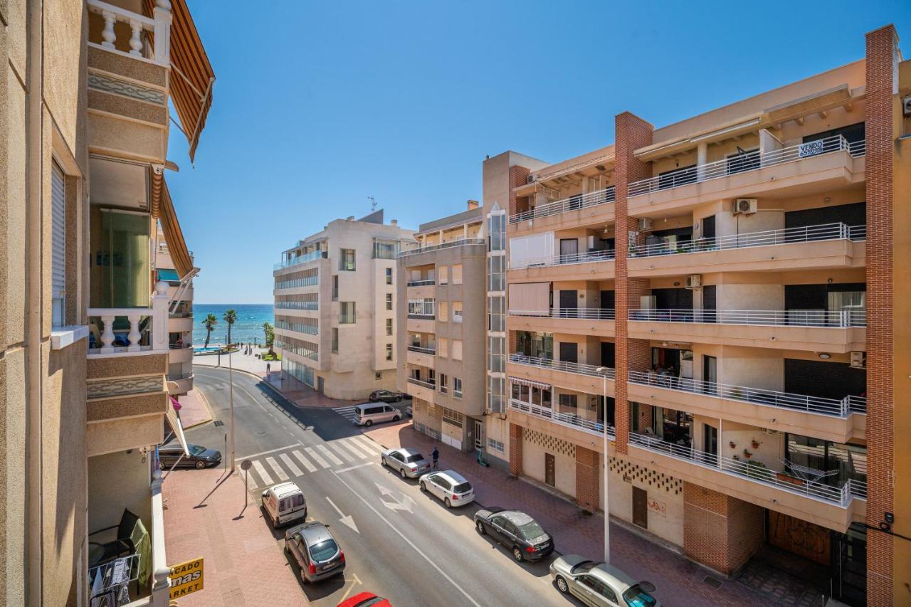 Torrevieja Playa Del Cura Con Vista Al Mar Daire Dış mekan fotoğraf